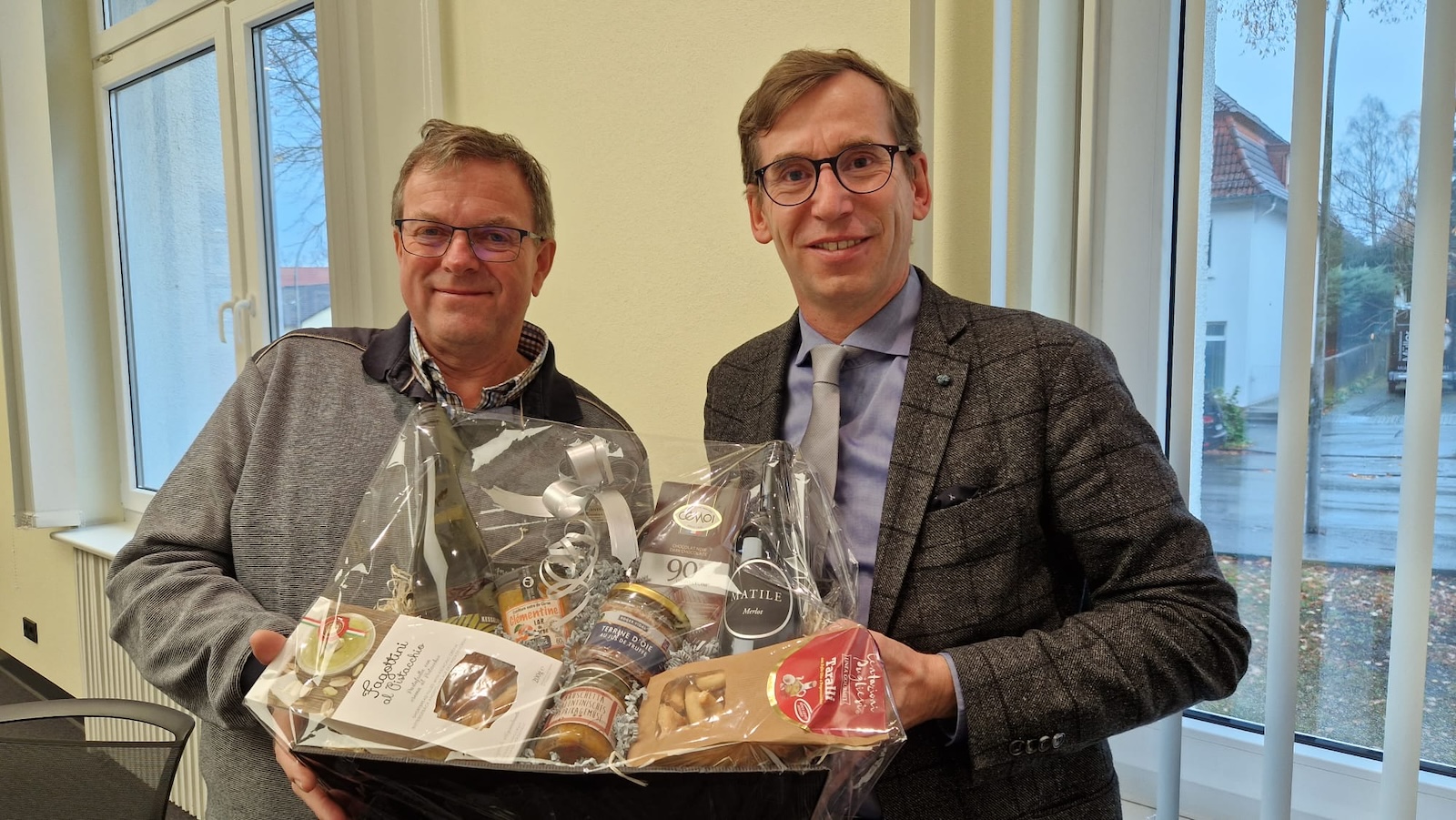 Verabschiedung des Daseburger Ortsheimatpflegers Josef Schwatze | Family Man Librarian